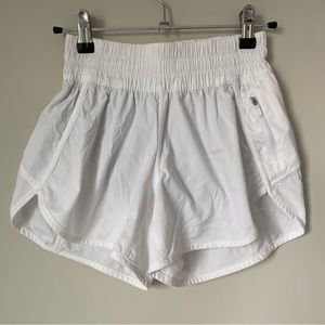 Lululemon White Shorts - Size 4